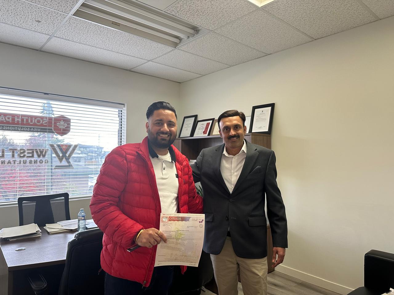 Professional Immigration Team